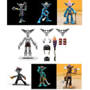  Lone Coconut - Plunderlongs 1:12 Scale Action Figures, bundle of all 7