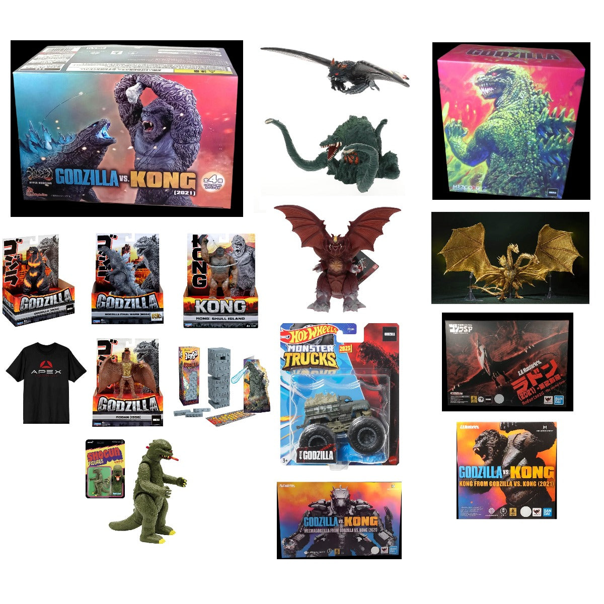 Godzilla 2024 neca bundle