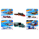 Hot Wheels 2025 Track Fleet (Mix 1) 1:64 Scale Trucks
