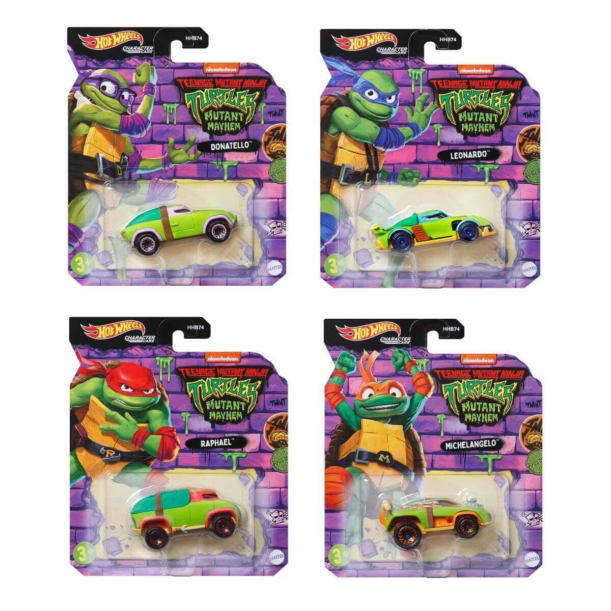 Buy TMNT Hotwheels bundle