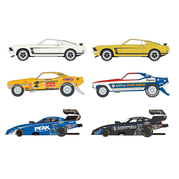 Racing Champions 2025 Mint Series (R1 A&B) 6-Piece Collector's Bundle