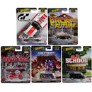 Hot Wheels 2025 Pop Culture (Mix 3) 5-Piece Collector's Bundle