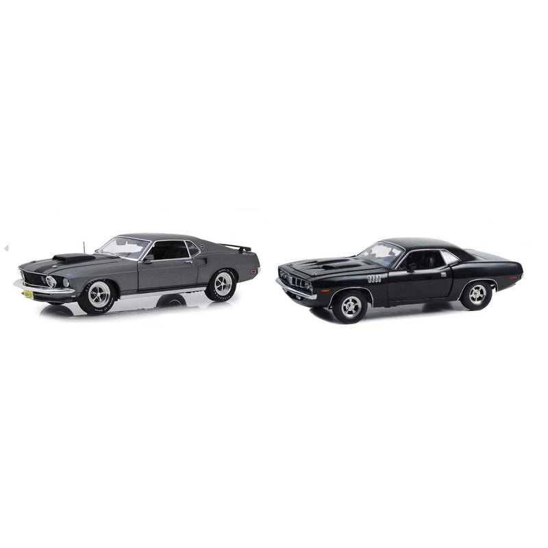 John Wick 1:18 Scale Cars (Part 1 & 4) 2-Piece Collector's Bundle