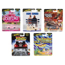 Hot Wheels 2025 Pop Culture (Mix 2) all five cars