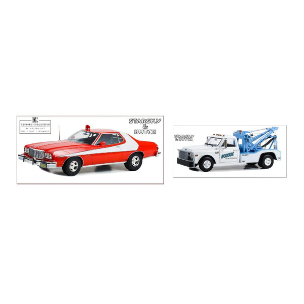 Starsky & Hutch Bespoke Greenlight 2-Piece Collector's Bundle