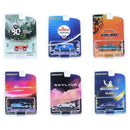 Greenlight (Anniversary Series 17) 6-Piece Collector's Bundle 1:64 Scale Diecast Cars, packaged