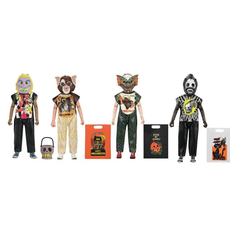 Ben Cooper (Costume Series 3) 4-Piece Collector's Bundle 6" NECA Clothed Figures, unpackaged