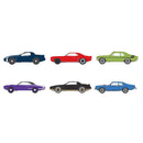 Johnny Lightning 2025 Muscle Cars USA (R1B) 6-Piece Collector's Bundle
