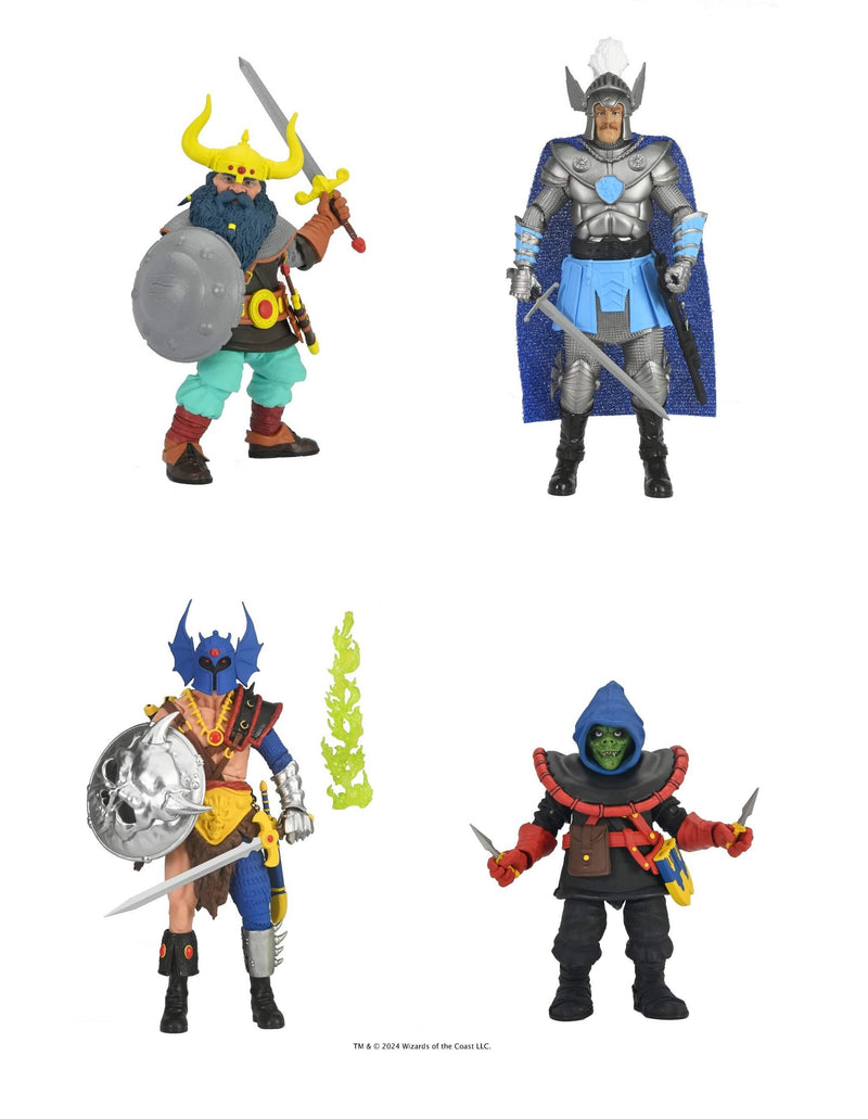 NECA Dungeons & Dragons Ultimate Warduke 7\" Scale Action Figure...