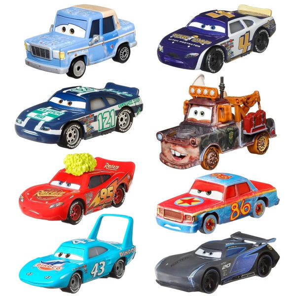 Pixar Cars Character Cars 2024 1:55 Scale Diecast Vehicles - Mattel