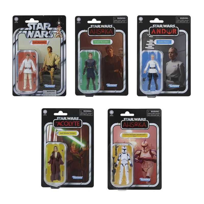 Star Wars Vintage Collection (Wave 21) 5-Piece Collector's Bundle 3 3/4-Inch Action Figures