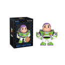 Buzz Lightyear figure with packaging on a white background