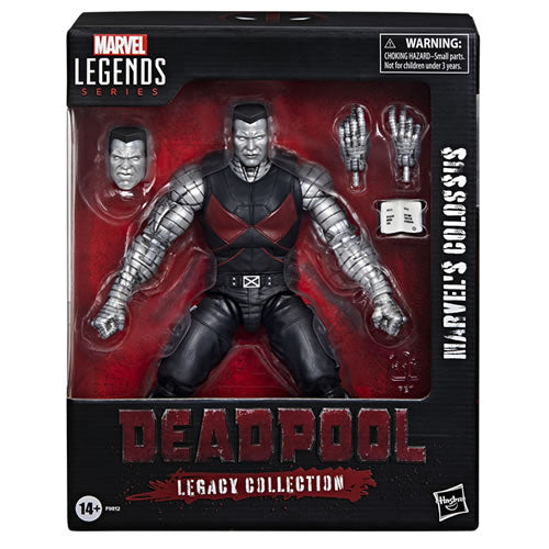 Colossus Marvel Legends 6" Figure - Deadpool Legacy Collection, in packaging