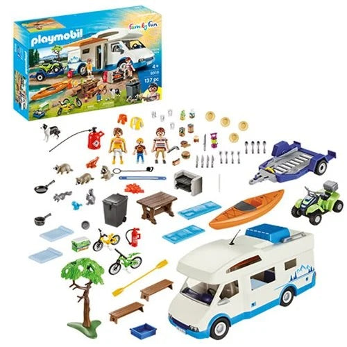 Camping Adventure Playmobil Play Set 9318, unpackaged