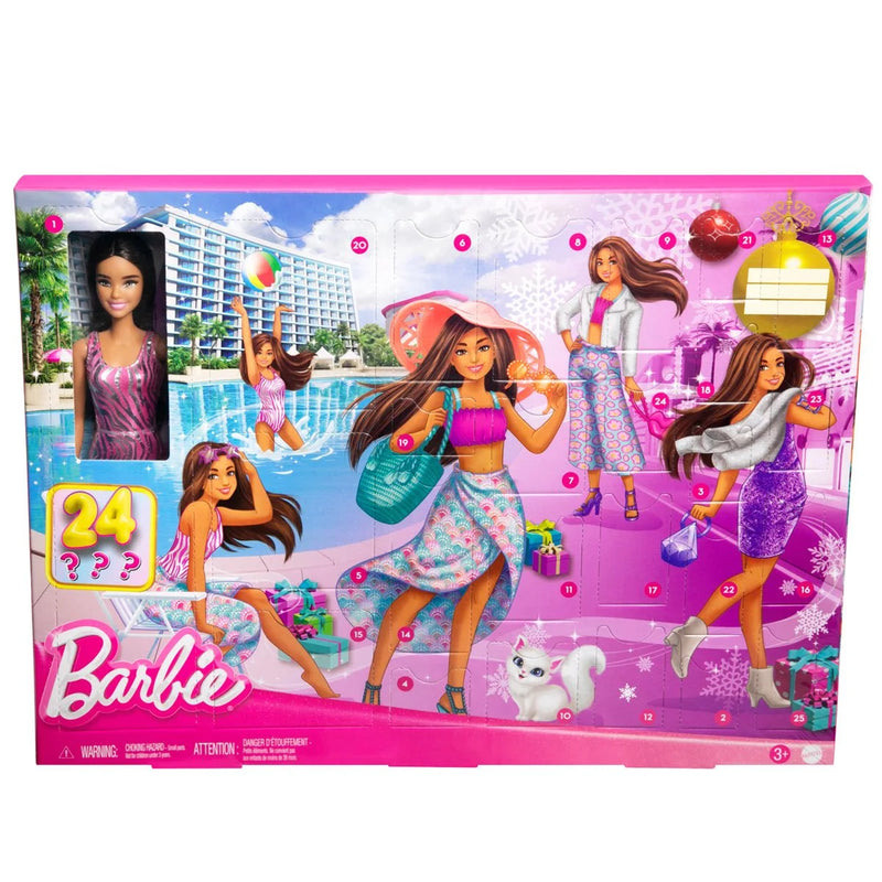 Barbie FAB Advent Calendar, unopened