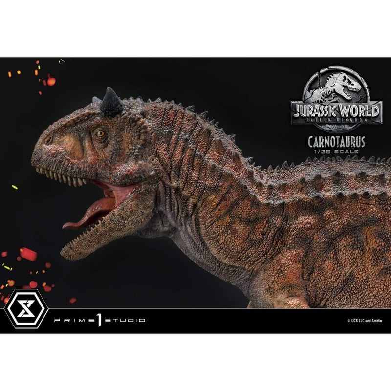 Carnotaurus 1/38 Scale 6" Statue Jurassic World: Fallen Kingdom - Prime 1 Studio, left side front