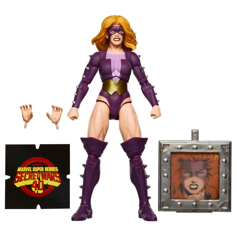 Secret Wars Marvel Legends 6-Piece Collector's Bundle 6-Inch Action Figures, Titania unpackaged