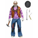 Action figure with accessories on a white background