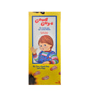 Bride of Chucky 1:1 Replica Life-Size Chucky by NECA back of packaging