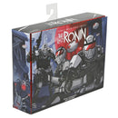 Synja Commando with Mousers TMNT (The Last Ronin) 7" Scale NECA Action Figure, box front