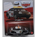 Marlon McKay Toy car in packaging with Disney Pixar Cars branding