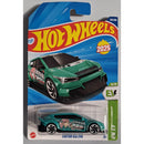 Hot Wheels Custom Kia EV6 toy car in packaging with visible branding