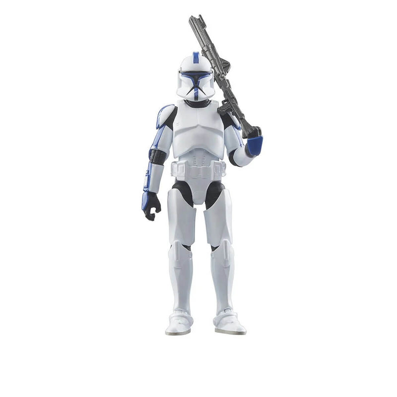 Star Wars Vintage Collection (Wave 21) 5-Piece Collector's Bundle 3 3/4-Inch Action Figures, Clone Trooper Lieutenant unpackaged