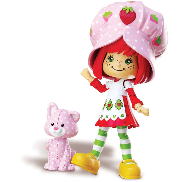 Strawberry Shortcake Classic 6" Action Figures - Boss Fight Studios, Strawberry Shortcake