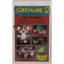 Gremlins 2 toy packaging featuring Daffy the Mogwai with promotional text and images.