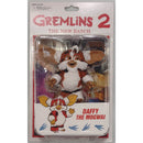 Gremlins 2 action figure packaging with Daffy the Mogwai on a white background