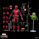 deadpool and doop action figures with accessories