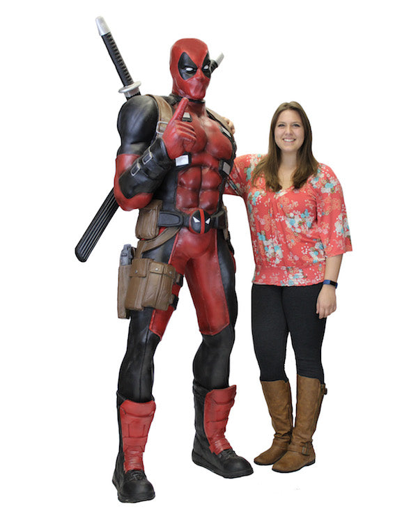 Deadpool Life-size NECA Foam Replica