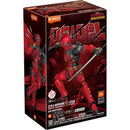 Boxed Marvel Deadpool figure by Blokeses on a white background