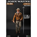 John Wayne "The Duke" (Hondo, 1953) Deluxe 1/6 Scale 12" Action Figure, showing size measurement