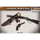 John Wayne "The Duke" (Hondo, 1953) Deluxe 1/6 Scale 12" Action Figure, closeup of weapon accessories