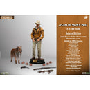 John Wayne "The Duke" (Hondo, 1953) Deluxe 1/6 Scale 12" Action Figure, list of features