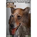 John Wayne "The Duke" (Hondo, 1953) Deluxe 1/6 Scale 12" Action Figure, closeup of Sam