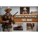 John Wayne "The Duke" (Hondo, 1953) Deluxe 1/6 Scale 12" Action Figure, showing boots and holster