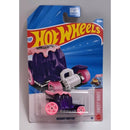 Hot Wheels dessert drifter toy car in packaging with blue and red design