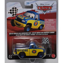 Dexter Hoover Toy truck in packaging with Disney Pixar Cars branding