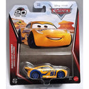 Disney Pixar Cars Dinoco Cruz Ramirez die-cast metal toy car in its original blister card packaging