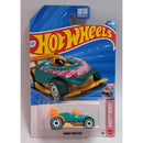 Hot Wheels donut drifter toy car in packaging with 'Hot Wheels' branding