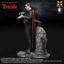 Bela Lugosi as Dracula 1/8 Scale Model Kit - X-Plus, completed model side view