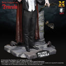 Bela Lugosi as Dracula 1/8 Scale Model Kit - X-Plus, complete model diorama closeup