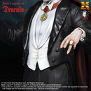 Bela Lugosi as Dracula 1/8 Scale Model Kit - X-Plus, complete model closeup of ring
