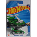 Hot Wheels Draggin Wagon toy car in packaging with Hot Wheels logo.