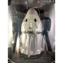 Matchbox SpaceX Dragon Capsule 1:87 Scale Diecast Replica, closeup of capsule