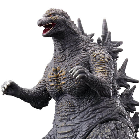 Godzilla Minus One 2023 Movie Monster Series Bandai Vinyl Figure, Closeup