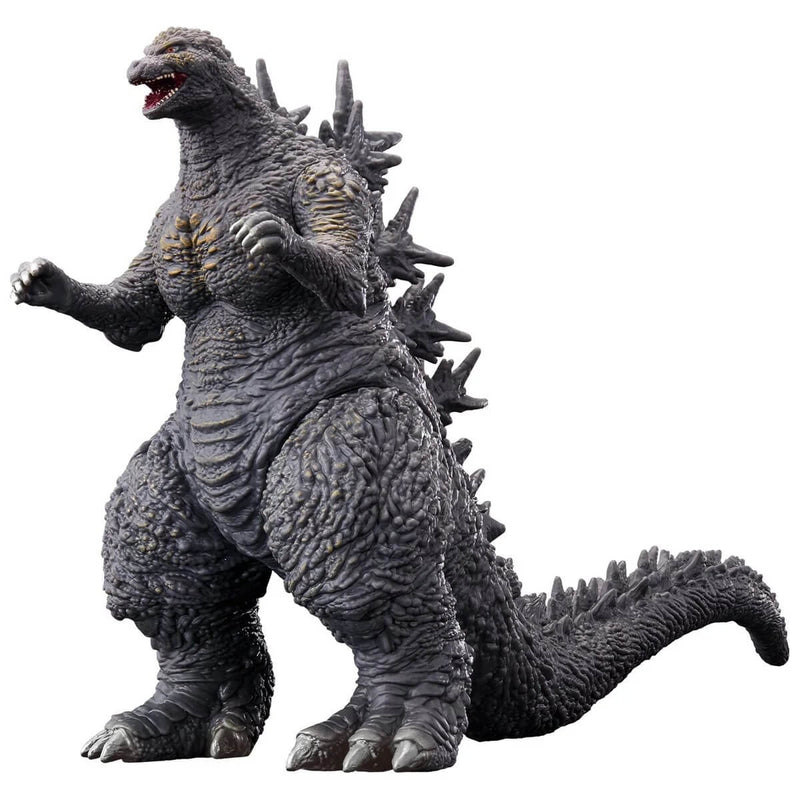 Godzilla Minus One 2023 Movie Monster Series Bandai Vinyl Figure, full standing