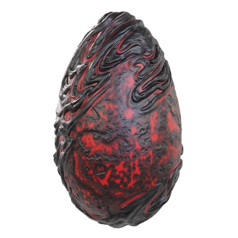 Red Dragon Egg - Dungeons & Dragons: Replicas of the Realms - WizKids, back side